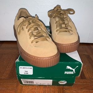 Puma Platform Sneakers